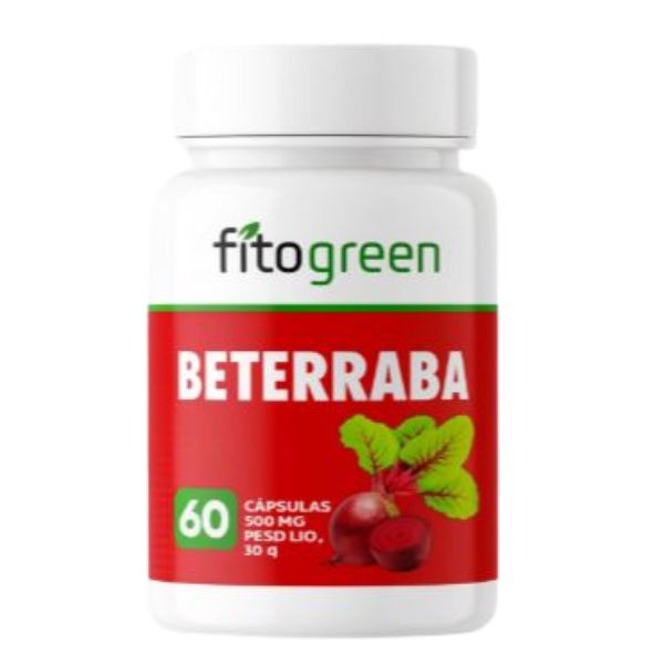 BETERRABA - FITO GREEN - 60 CAPSULAS